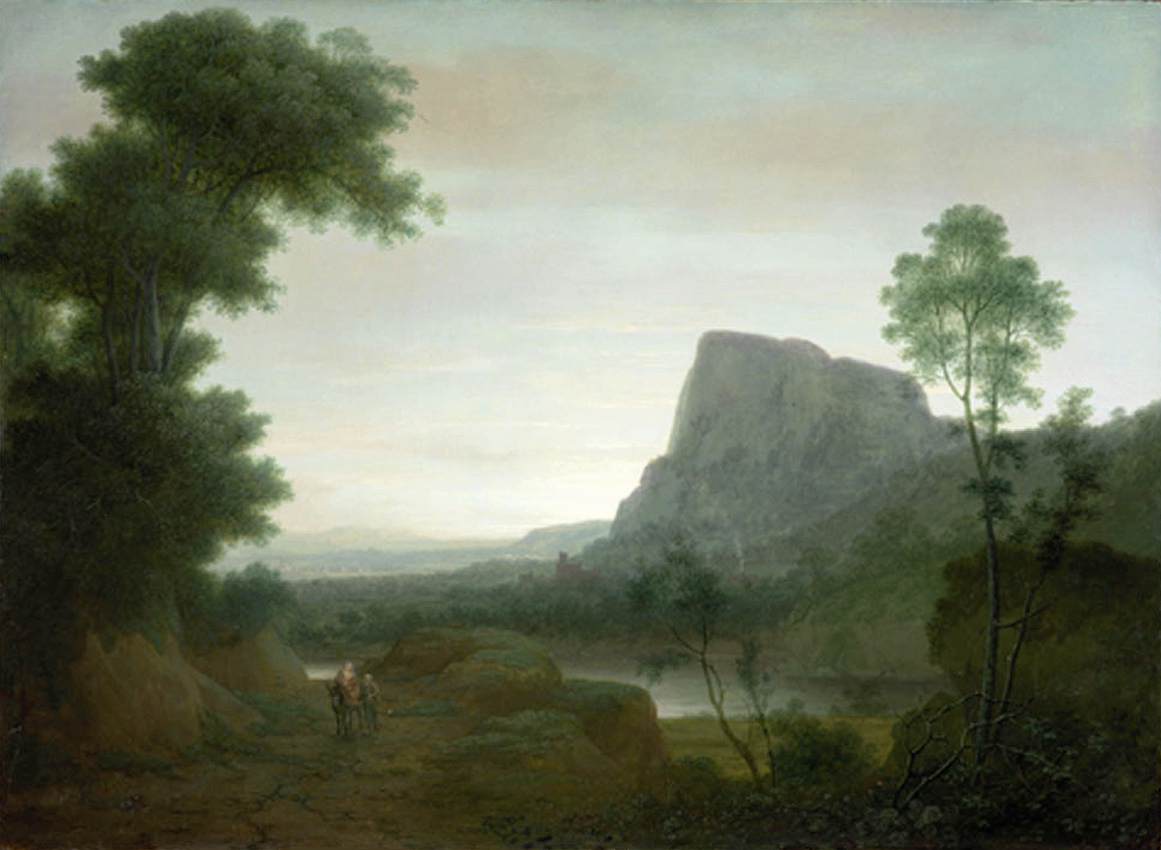 Landscape with the Flight into Egypt by