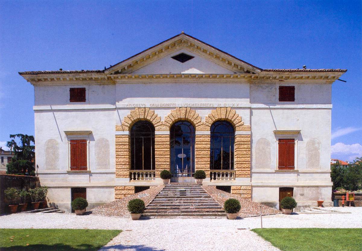 Exterior view by PALLADIO, Andrea