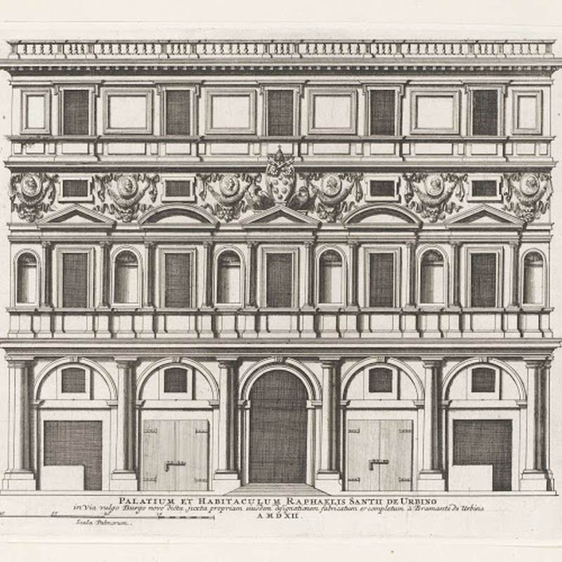 Exterior view by RAFFAELLO Sanzio