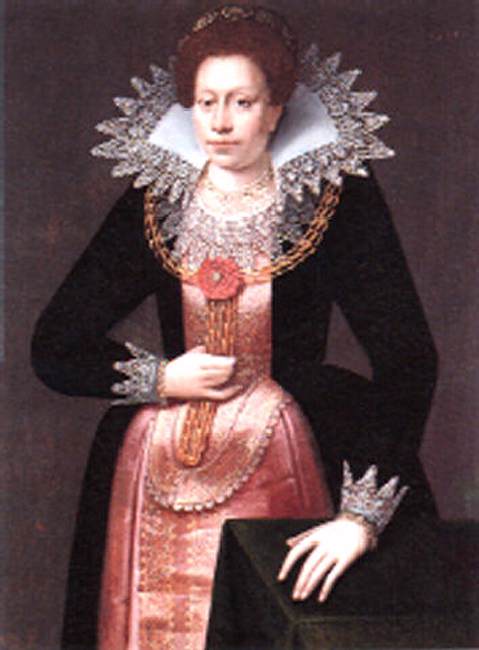 Portrait of a Lady by FEDDES, Pieter