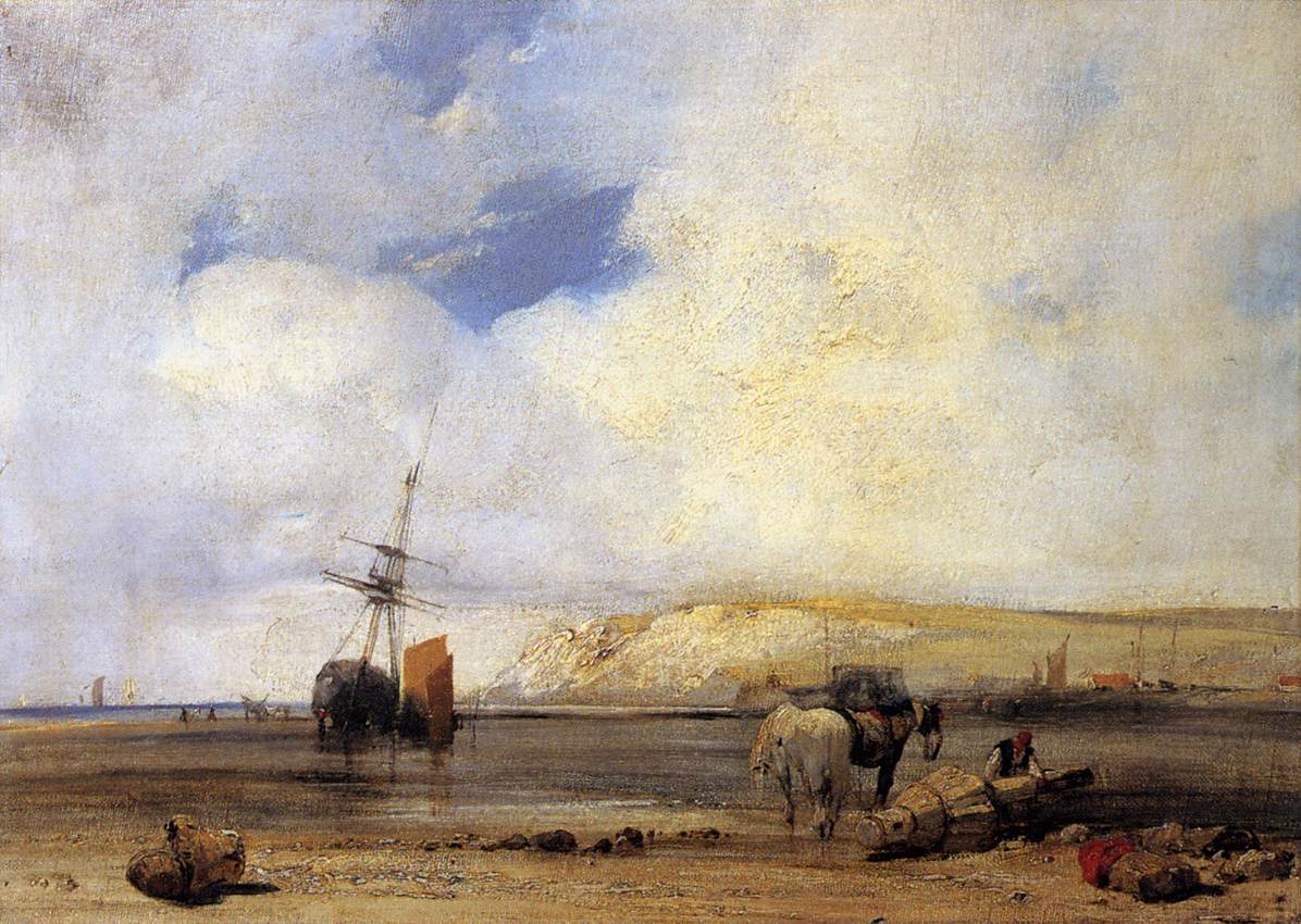 On the Coast of Picardy by BONINGTON, Richard Parkes