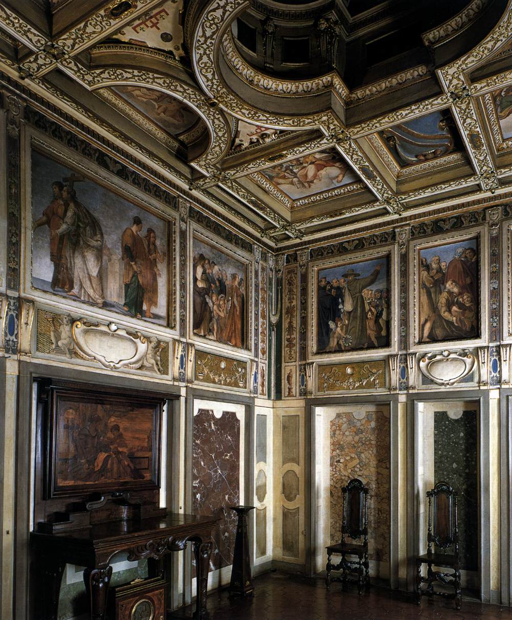 The Chapel (Room of the Angels) by CINGANELLI, Michelangelo