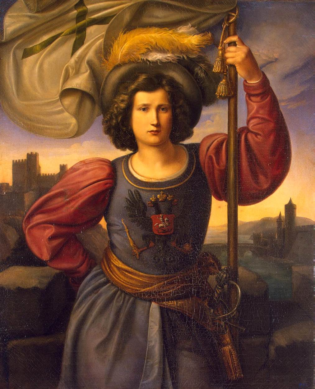 Allegory of Russia by VEIT, Philipp