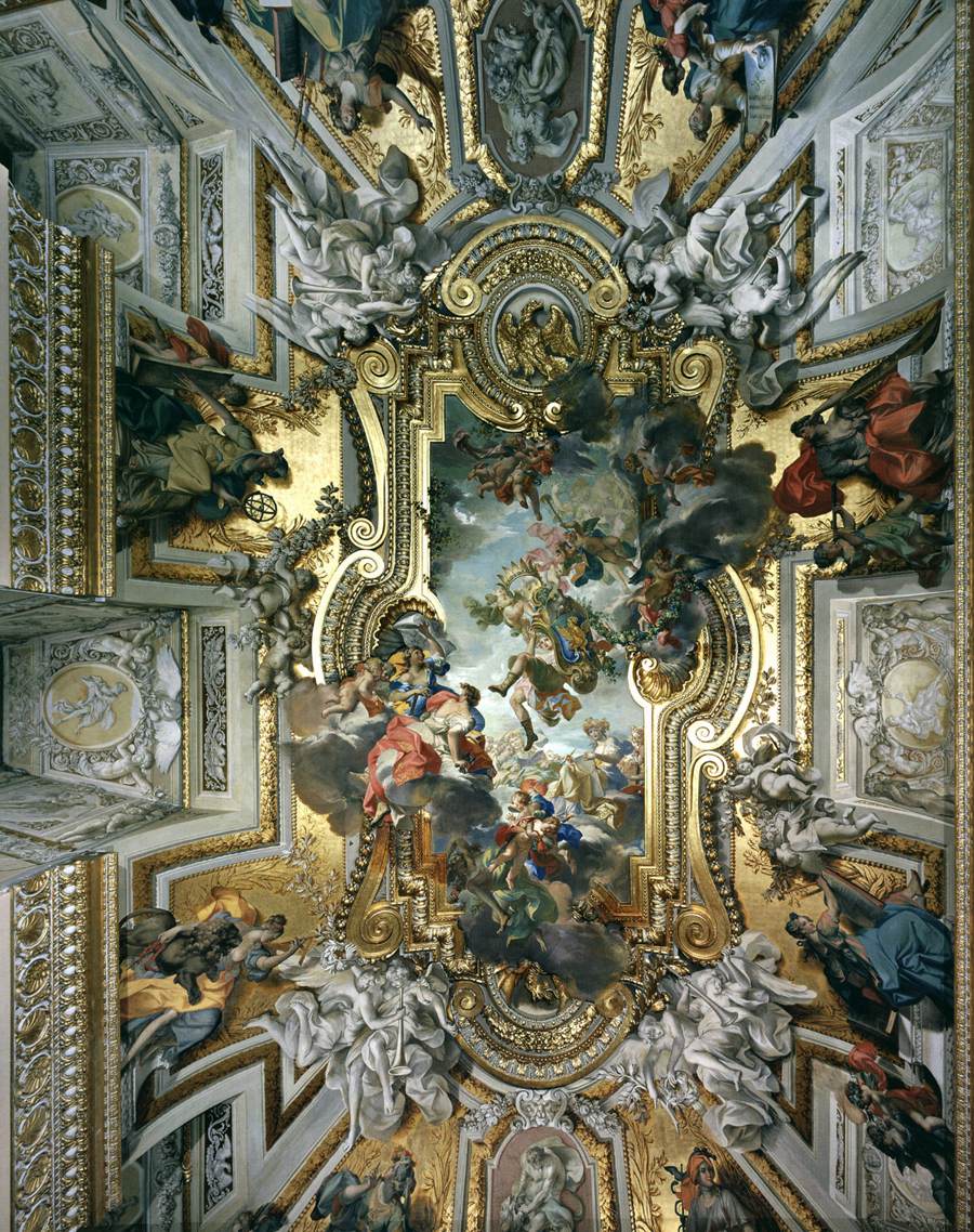 Ceiling decoration by