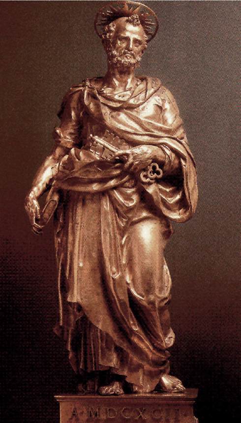 Saint Peter by TORRIGIANI, Sebastiano