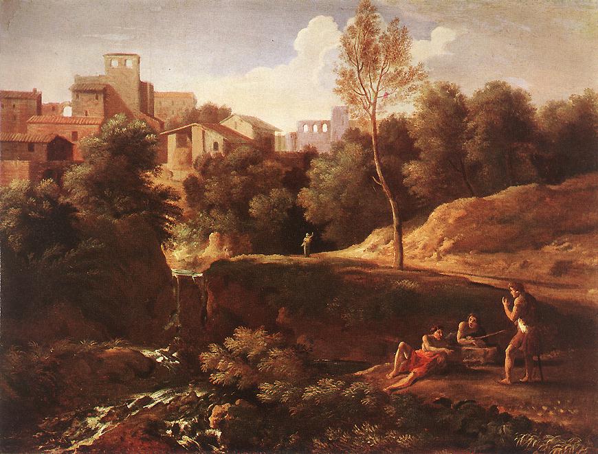 Imaginary Landscape by DUGHET, Gaspard