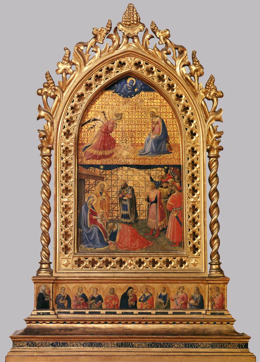 Annunciation and Adoration of the Magi by