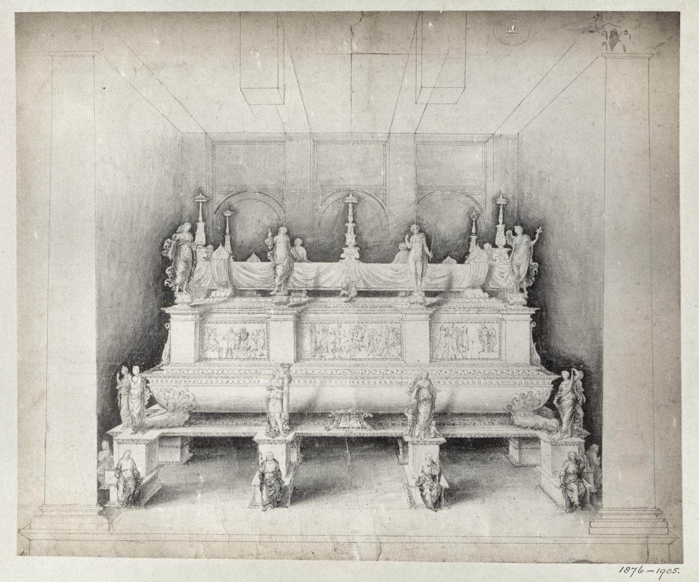 Design for a Tomb by BAMBAIA