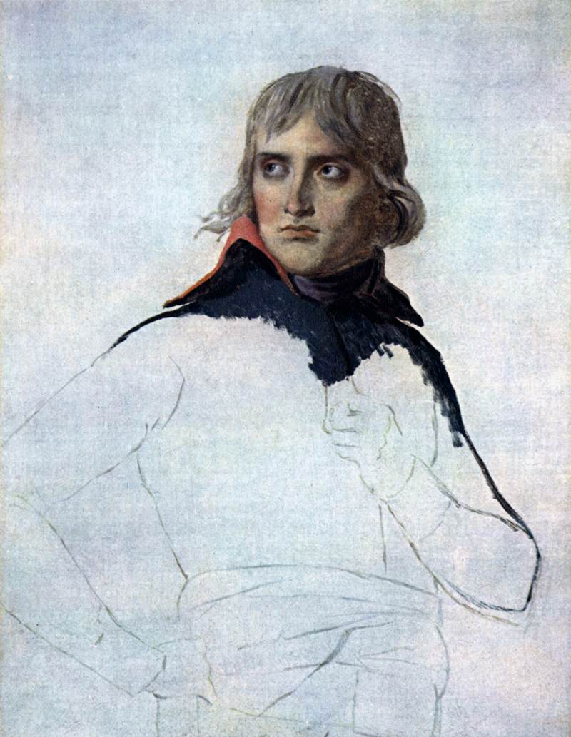 Portrait of General Bonaparte by