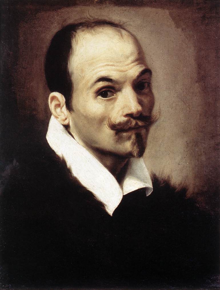 Self-Portrait by BORGIANNI, Orazio