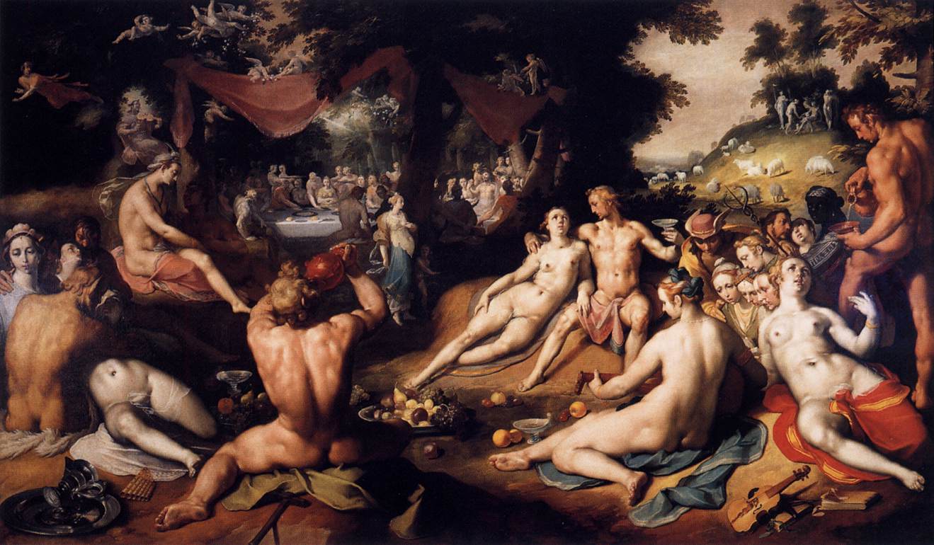 The Wedding of Peleus and Thetis by