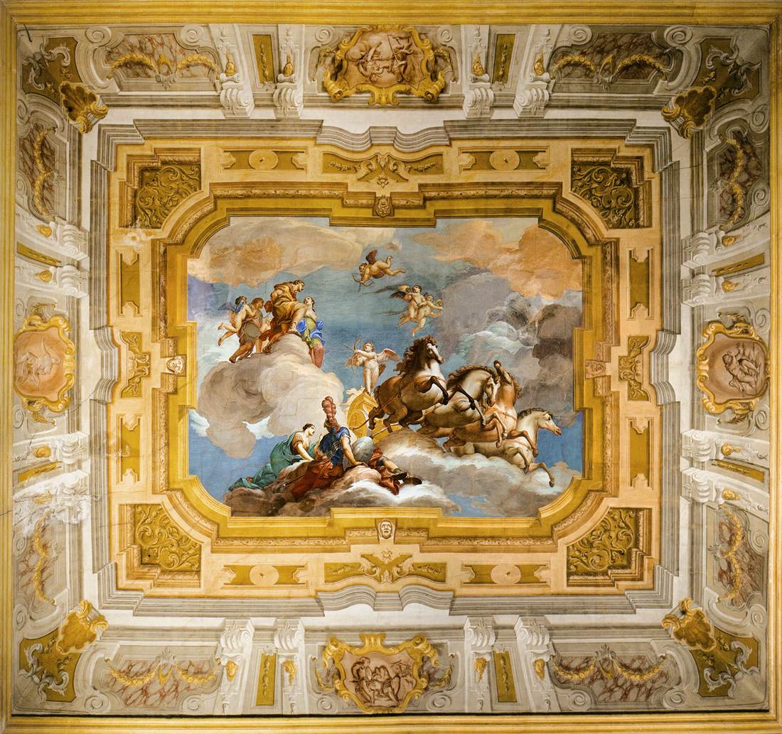 View of the ceiling by BALESTRA, Antonio