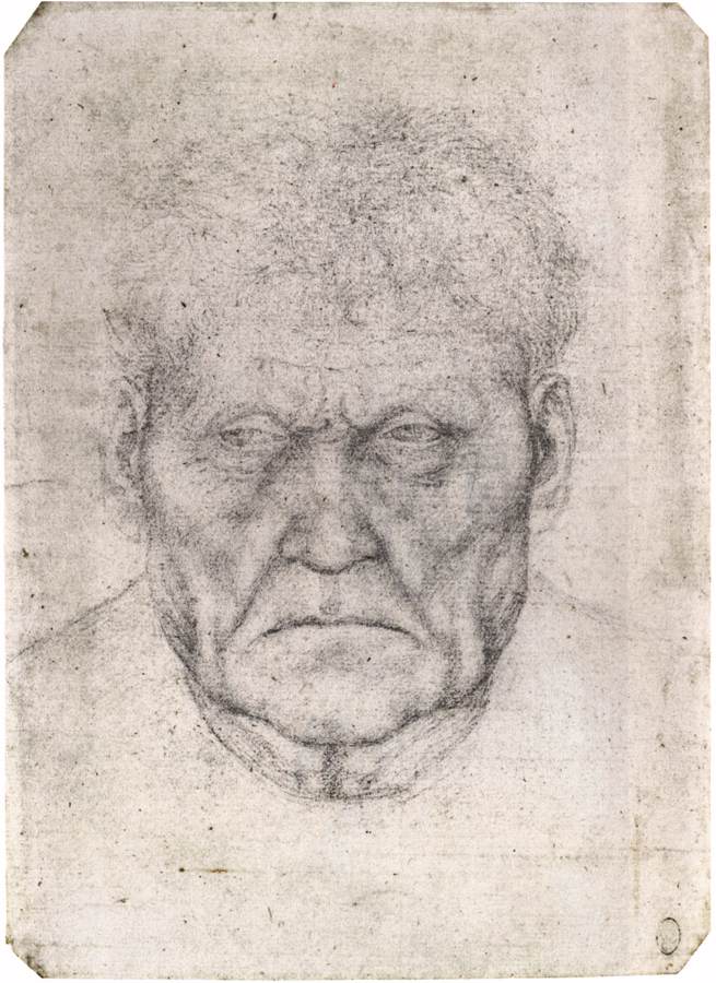 Head of an Old Man by