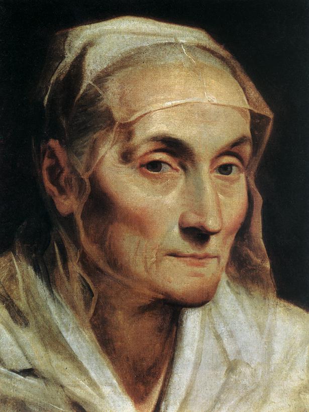 Portrait of an Old Woman by