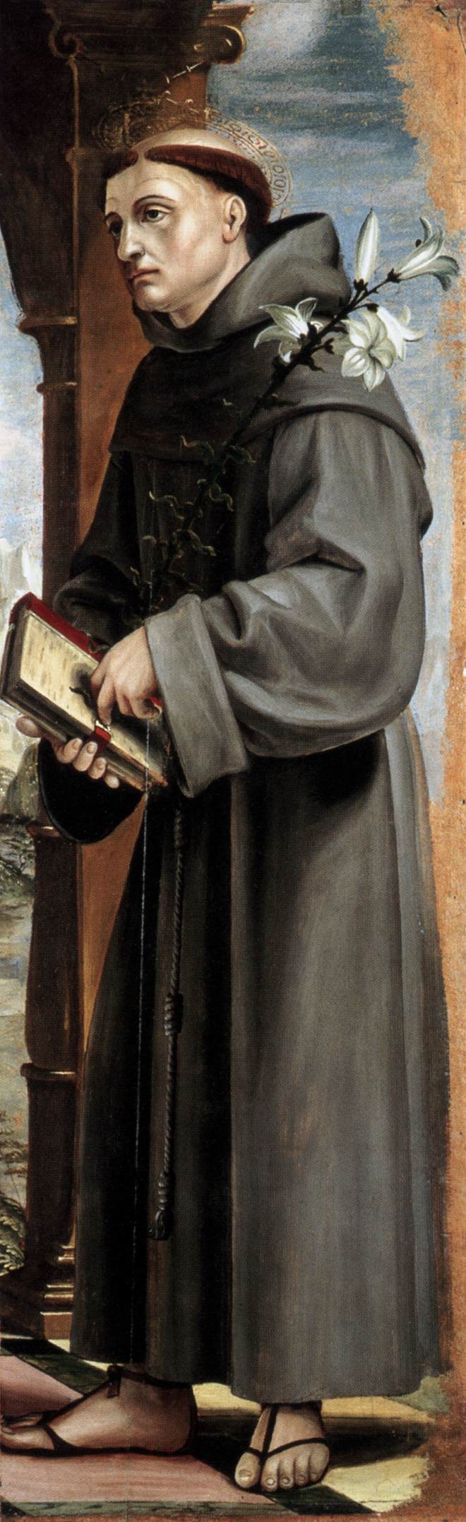 St Anthony of Padua by