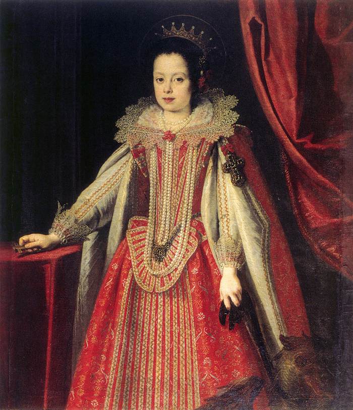 Portrait of Vittoria della Rovere by SUSTERMANS, Justus