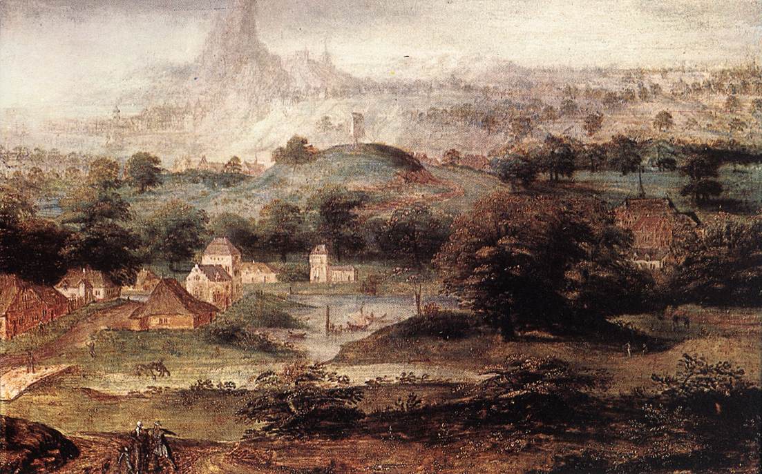 Landscape with the Banishment of Hagar by