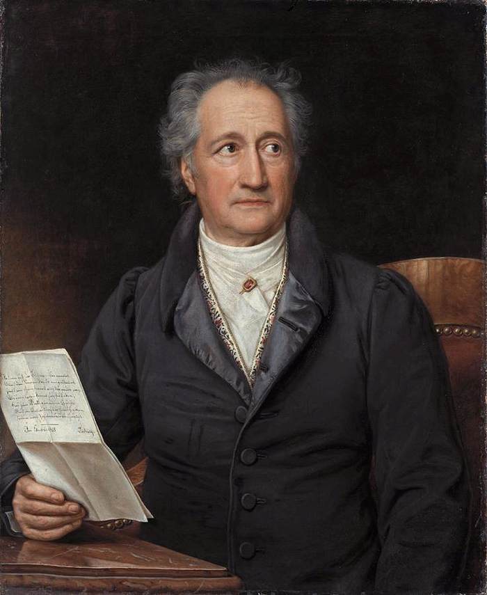 Johann Wolfgang von Goethe by