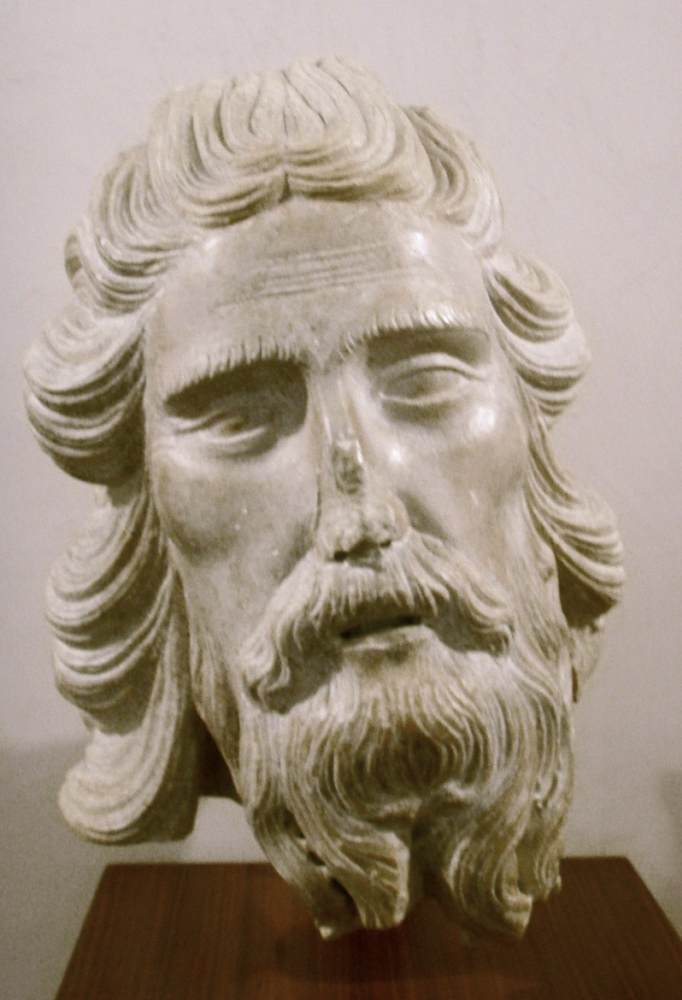 Head of St John the Baptist by