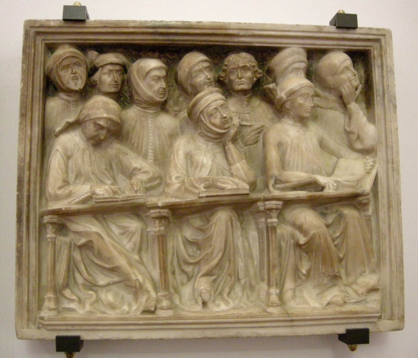 Tomb of Giovanni da Legnano (fragment) by DALLE MASEGNE, Jacobello