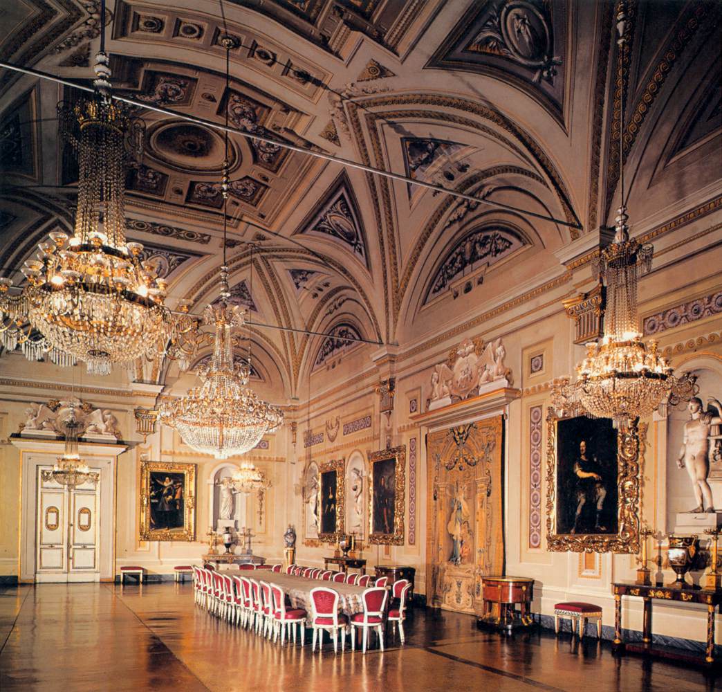 View of the Hall of the Niches by