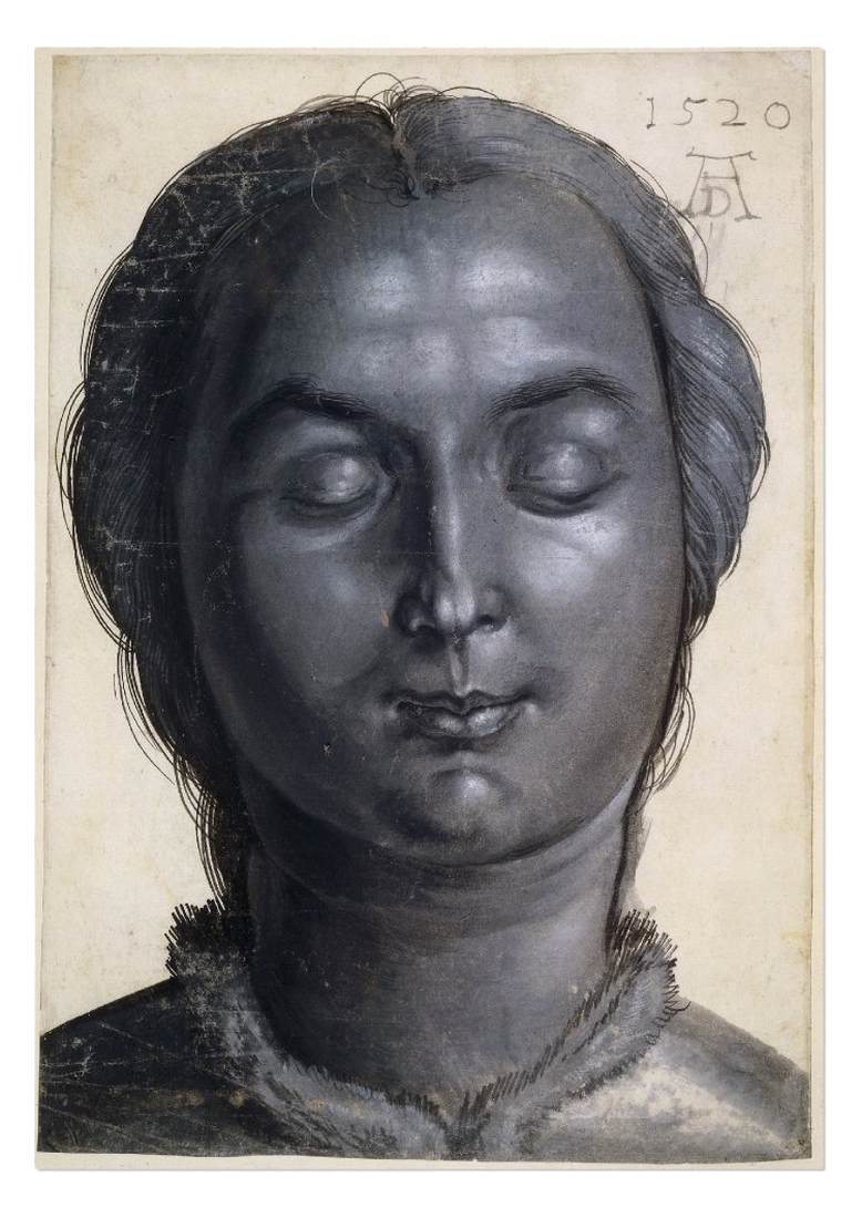 Head of a woman by