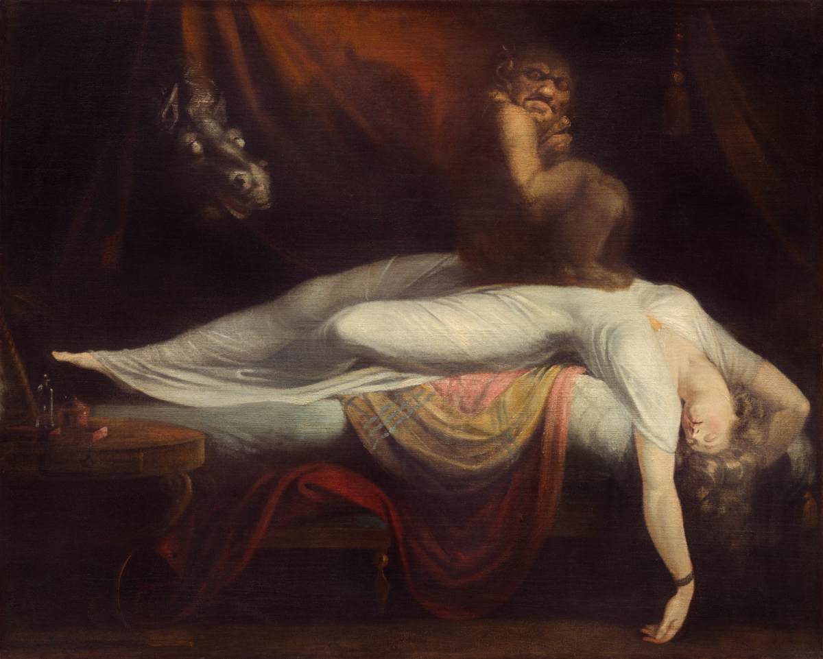 The Nightmare by FUSELI, John Henry