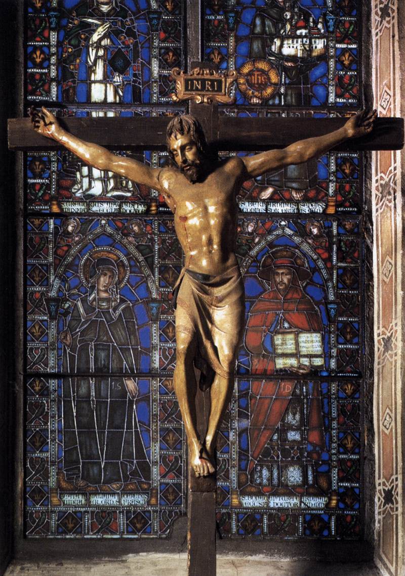 Crucifix by DONATELLO