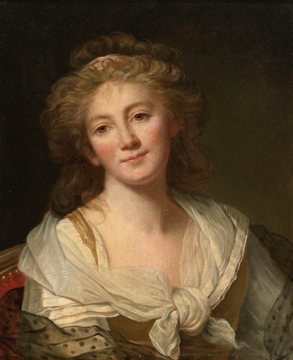 Self-Portrait by BOULIAR, Marie Geneviève