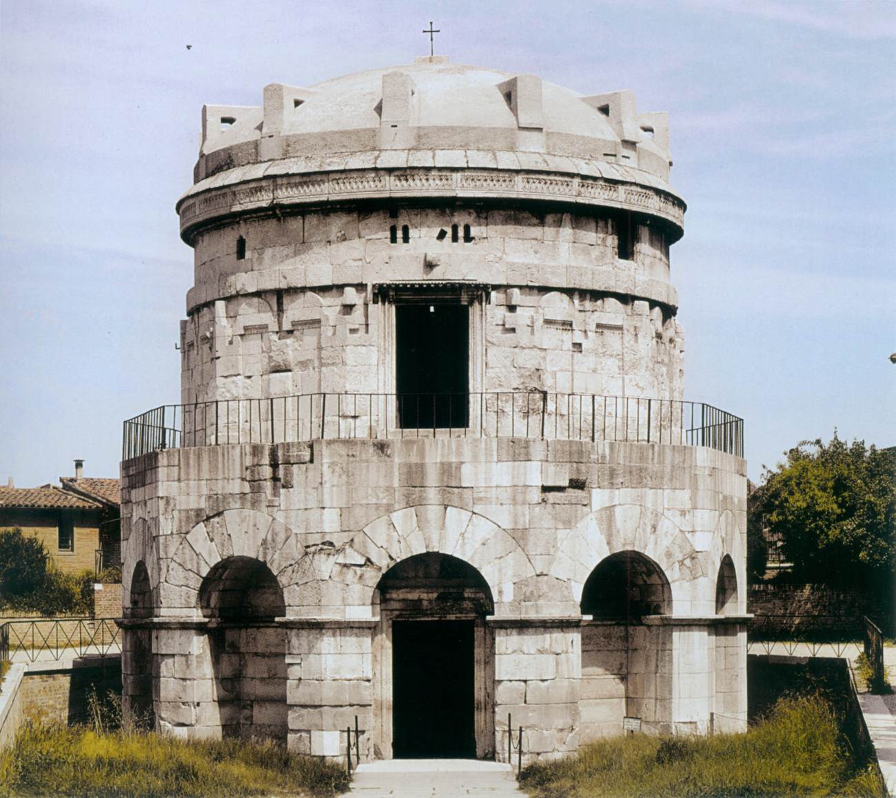 Exterior view by ARCHITECT, Byzantine