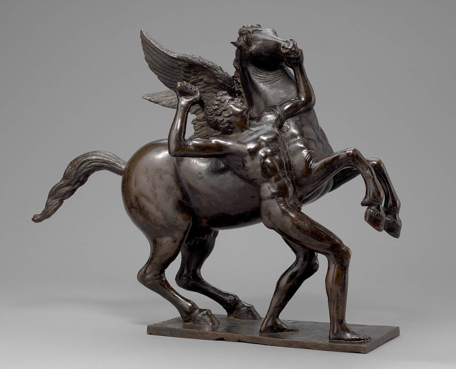 Bellerophon and Pegasus by