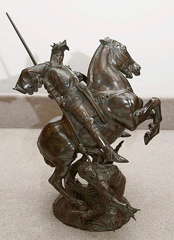 Saint George Slaying the Dragon by