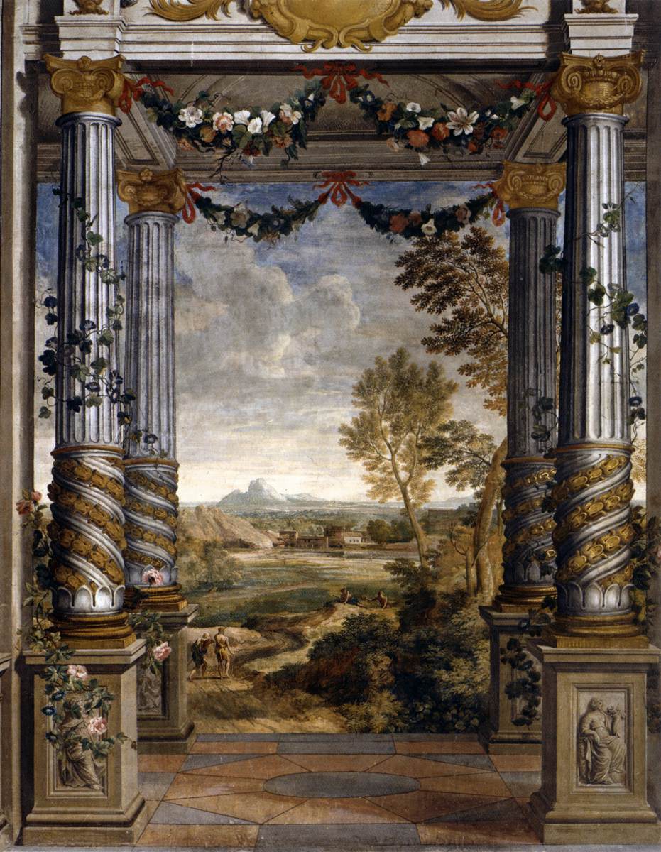 Country Landscape by DUGHET, Gaspard