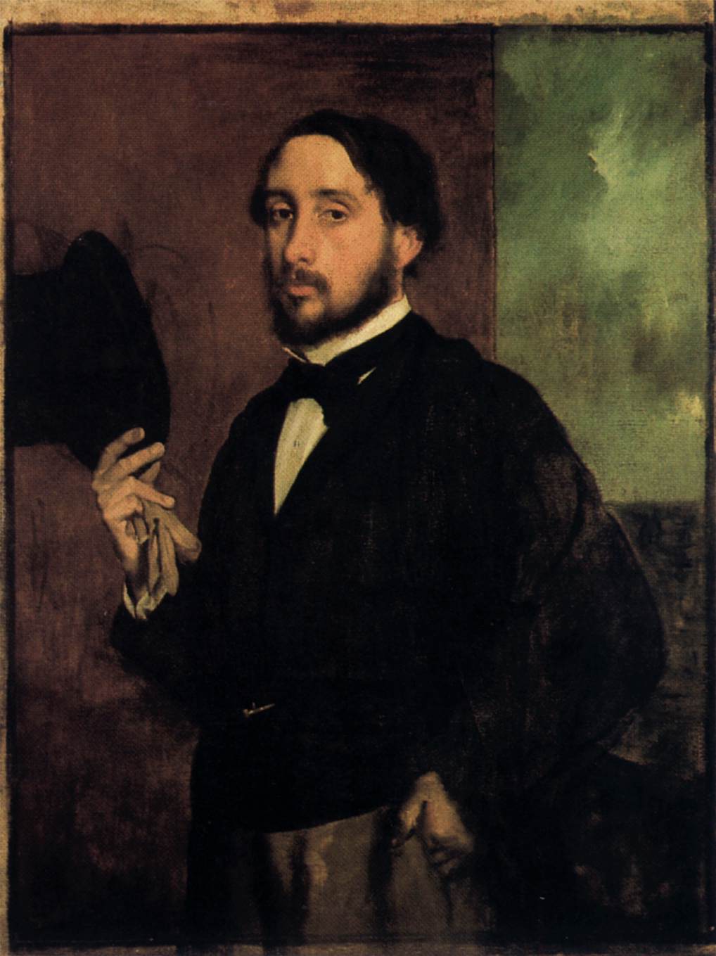 Self-Portrait by DEGAS, Edgar