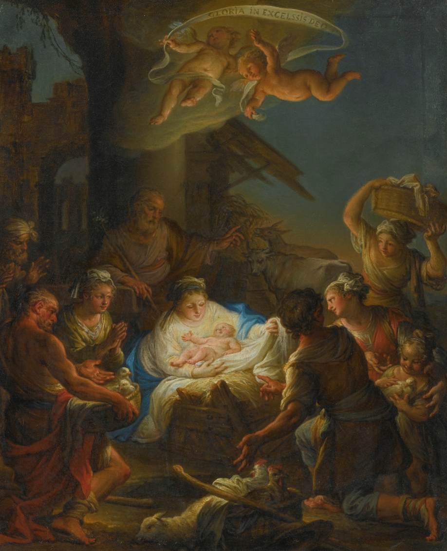 Adoration of the Shepherds by BENEFIAL, Marco