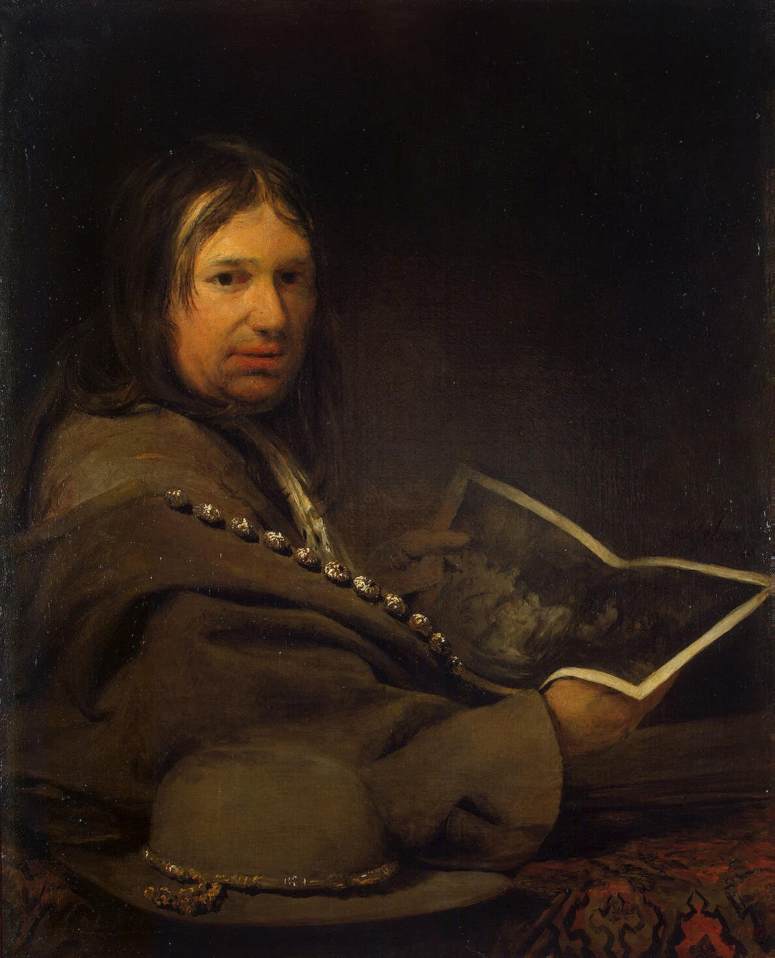 Self-Portrait by GELDER, Aert de