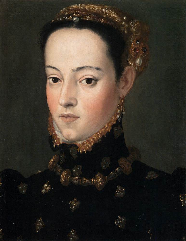 Bust of a Daughter of Ferdinand I by ARCIMBOLDO, Giuseppe