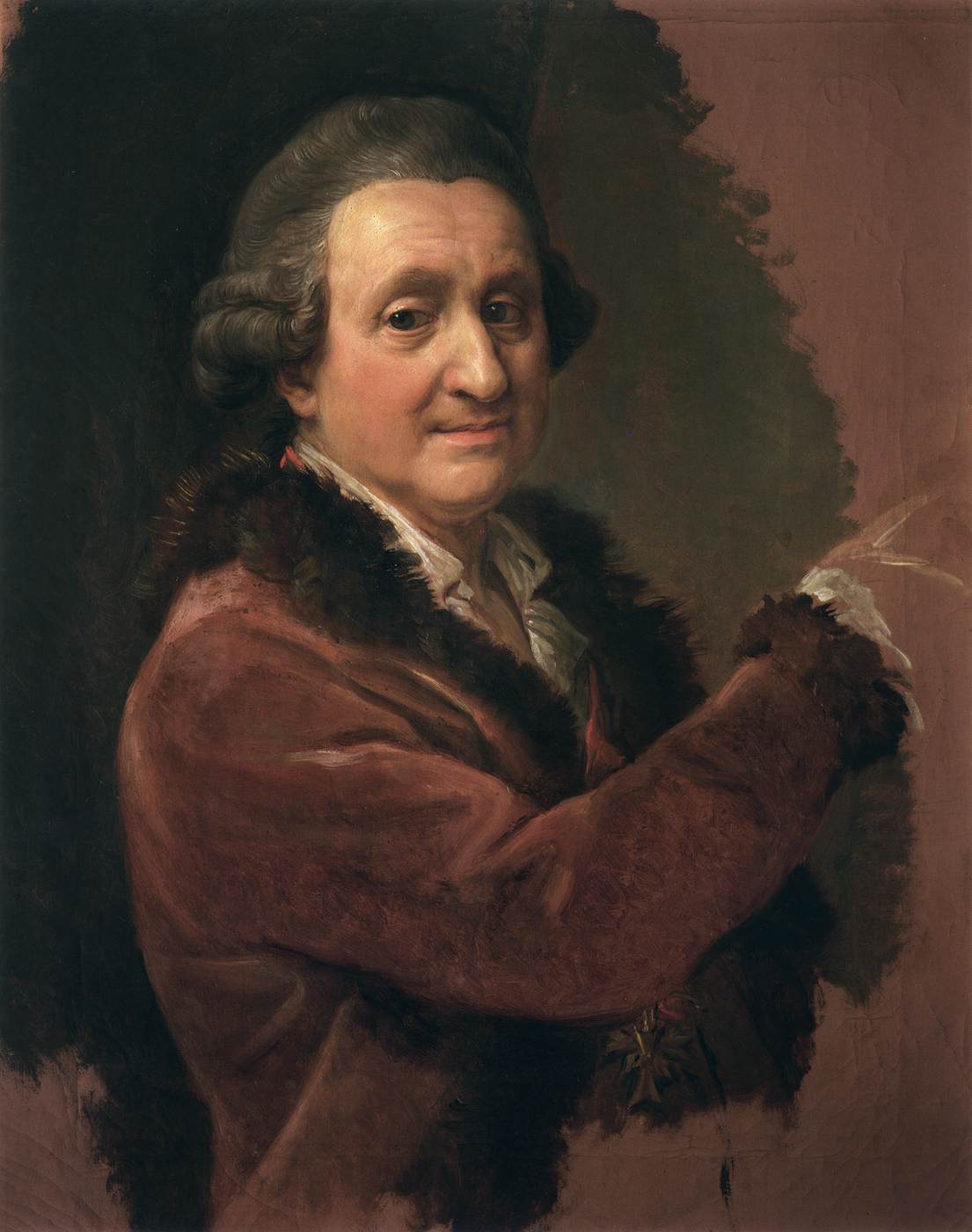 Self-Portrait by BATONI, Pompeo