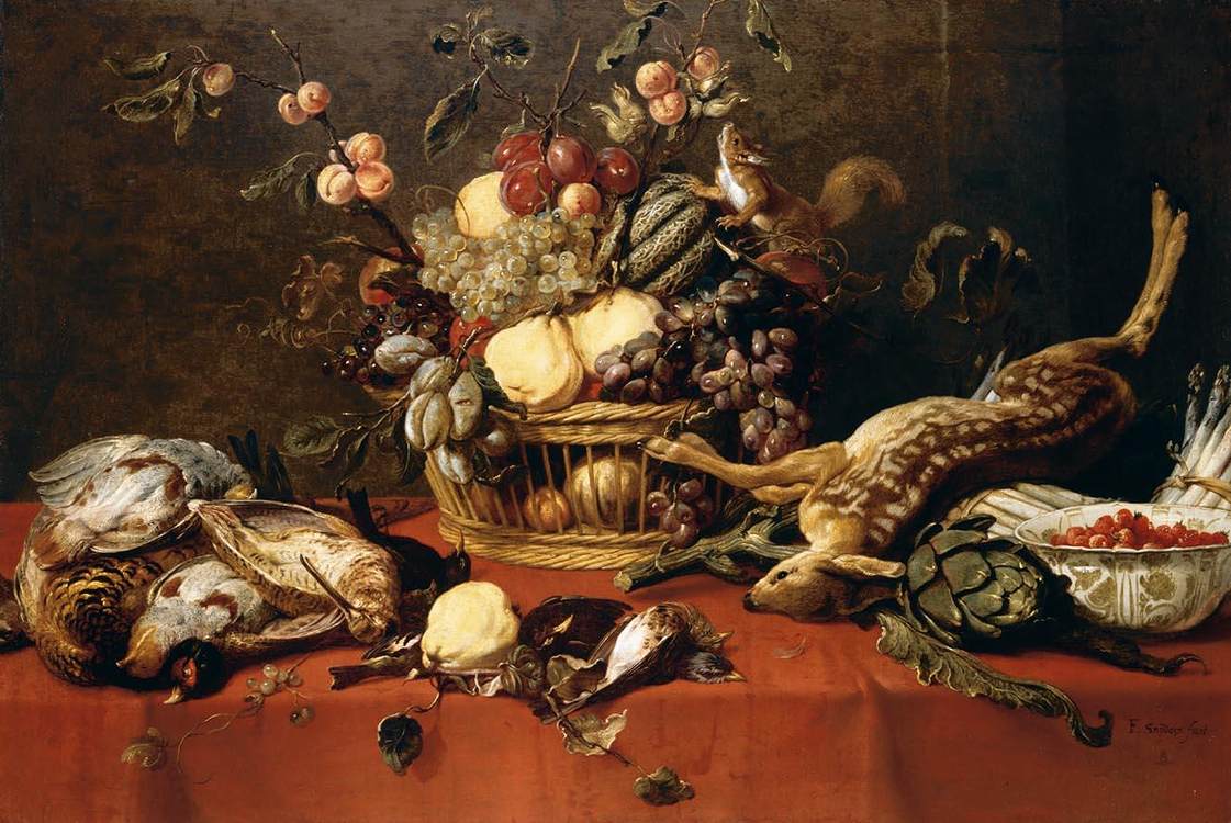 Still-Life by SNYDERS, Frans