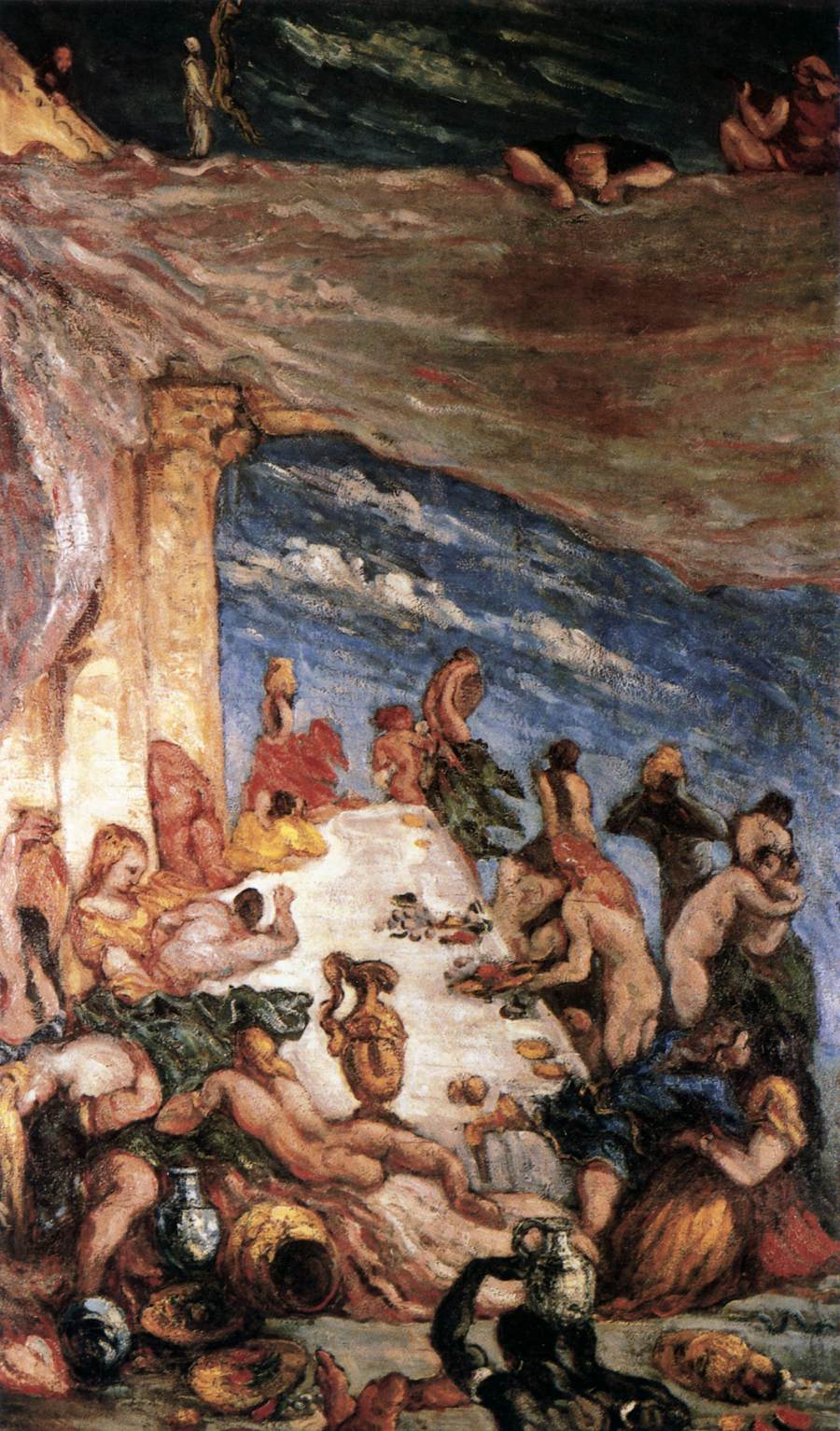 The Orgy by CÉZANNE, Paul