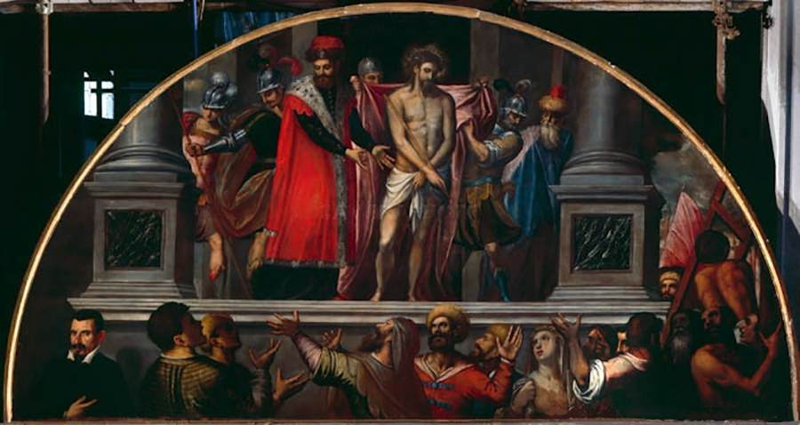 Ecce Homo by ANGOLO DEL MORO, Giulio dell'