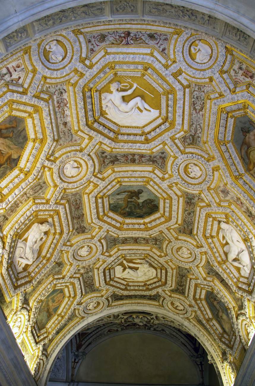 Vault of the Scala d'Oro by