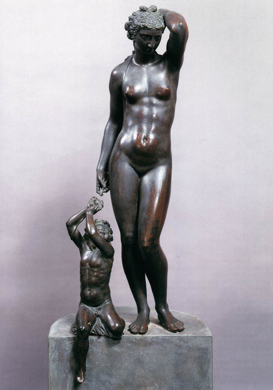 Danaë and her Son Perseus by CELLINI, Benvenuto