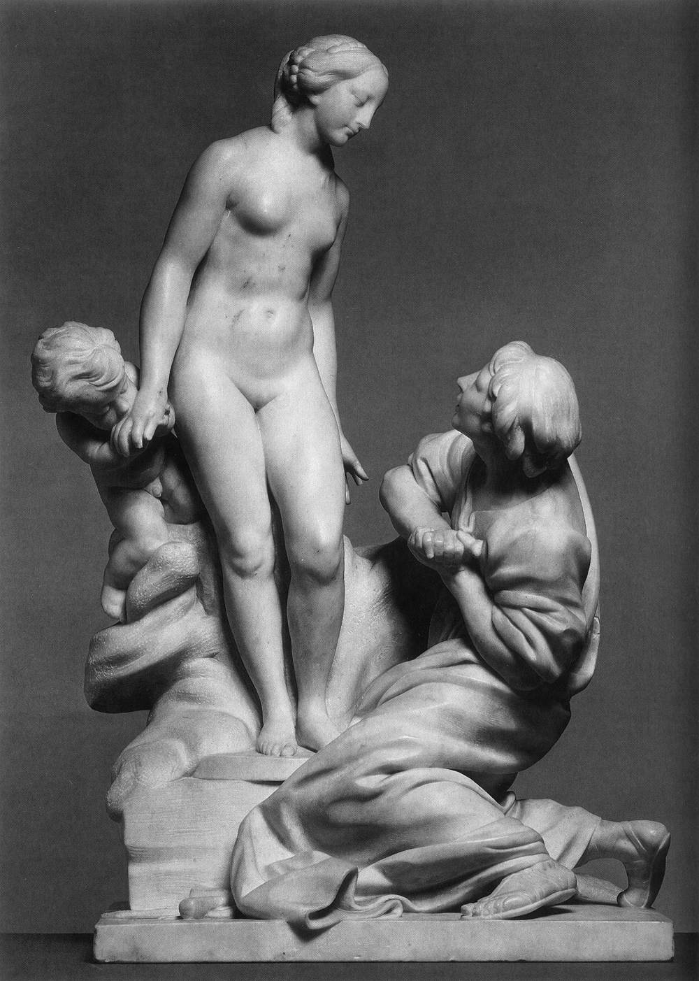 Pygmalion and Galatea by FALCONET, Étienne-Maurice