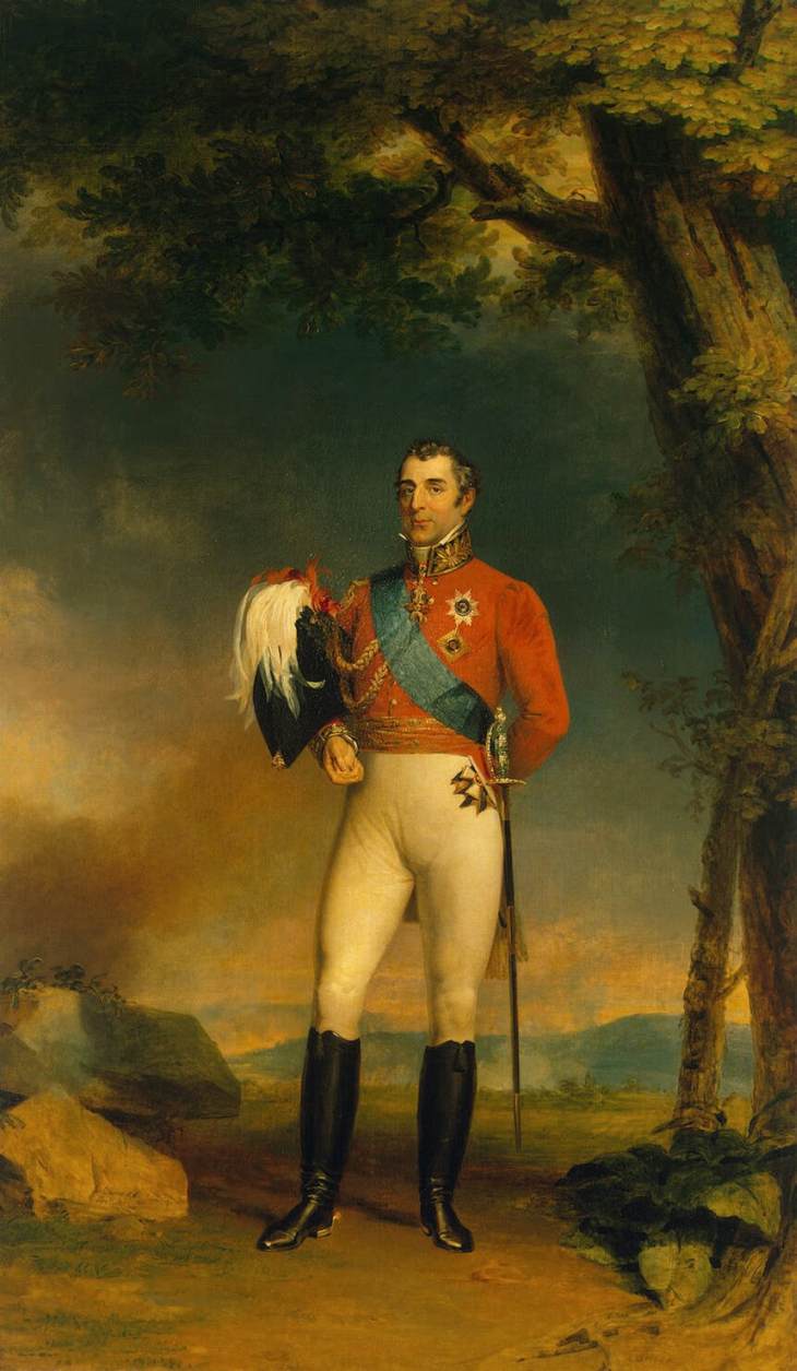 Portrait of Duke of Wellington by