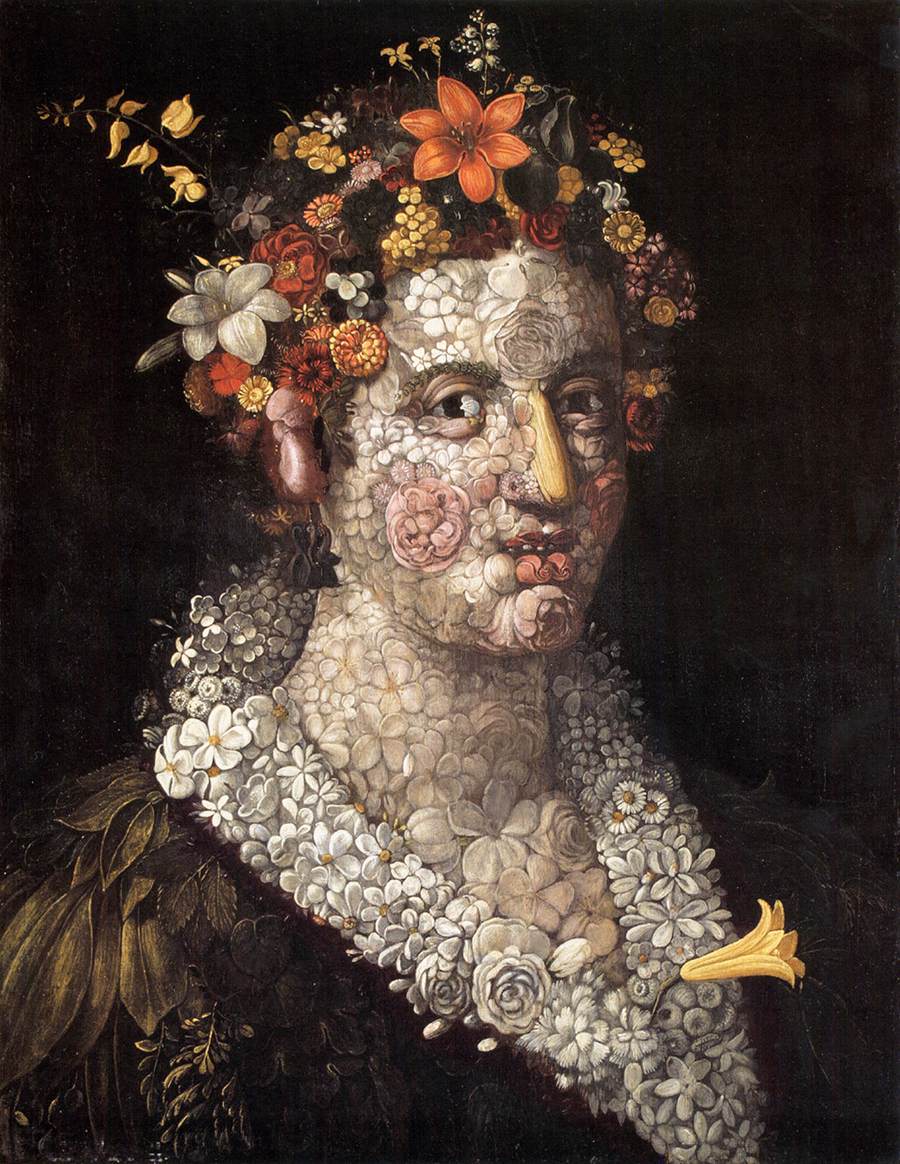 Flora by ARCIMBOLDO, Giuseppe