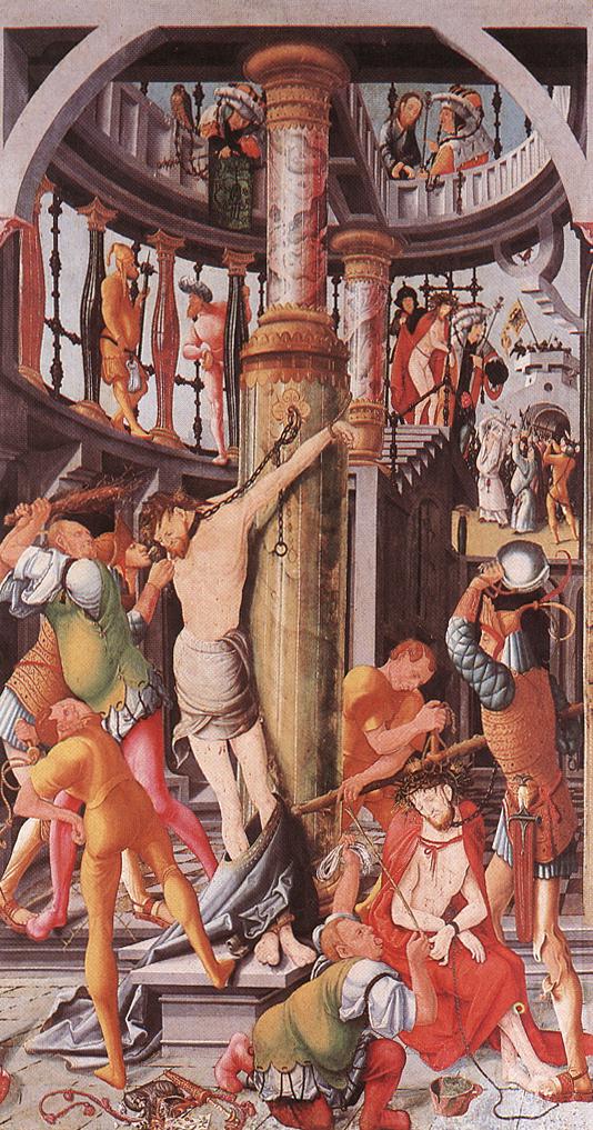 Flagellation of Christ by RATGEB, Jörg