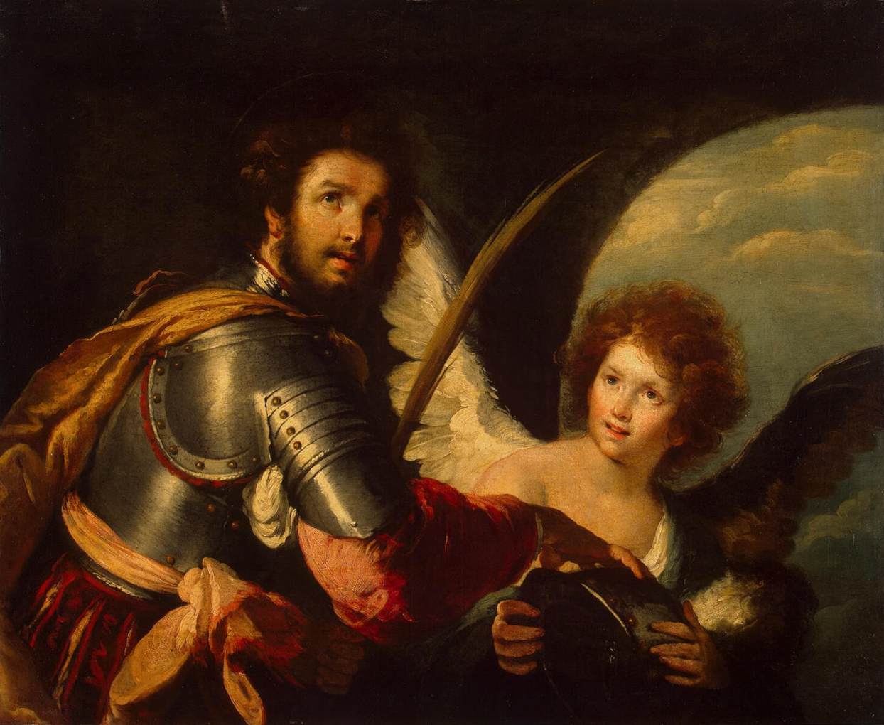 St Maurice and the Angel by