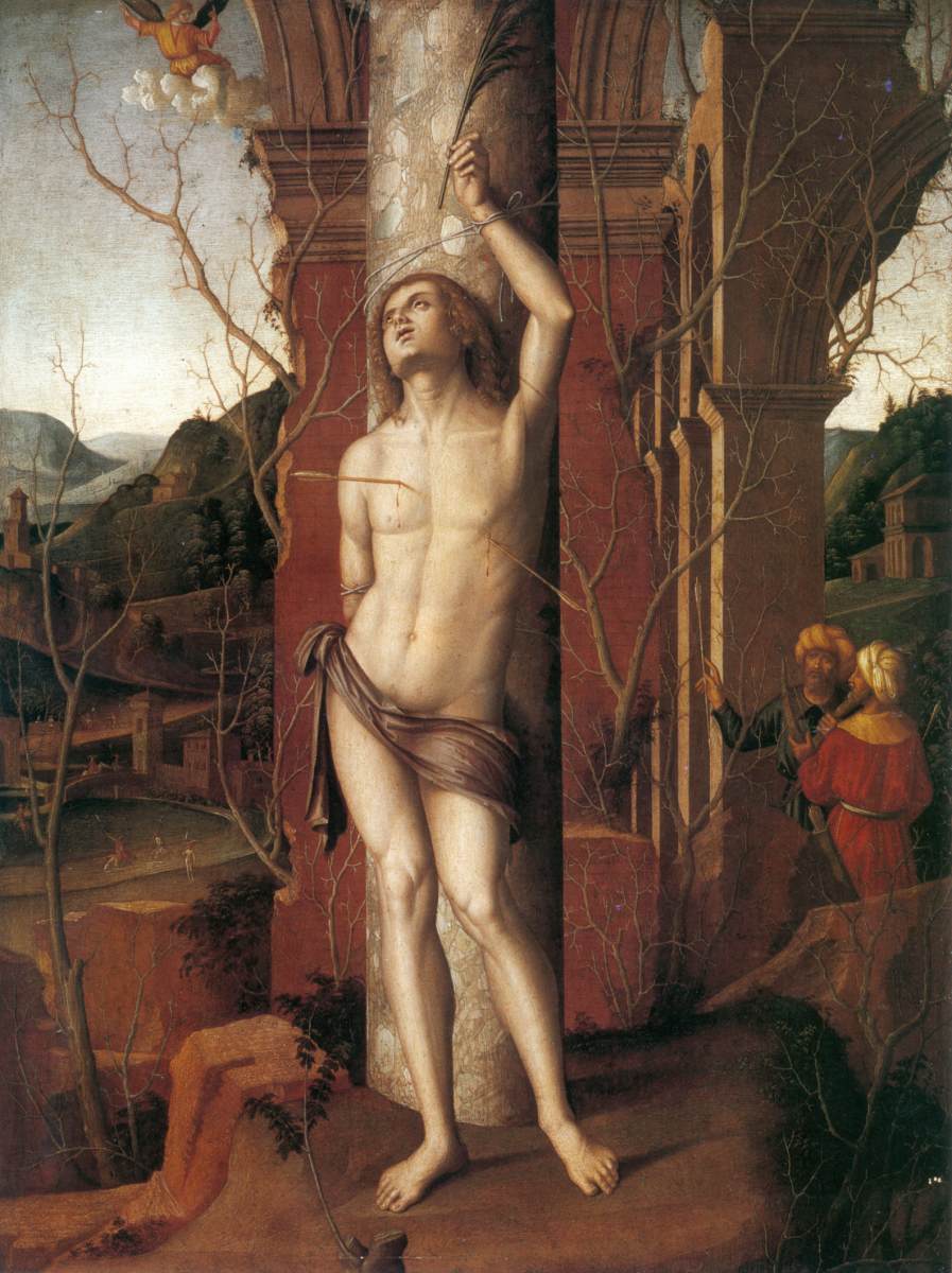 St Sebastian by