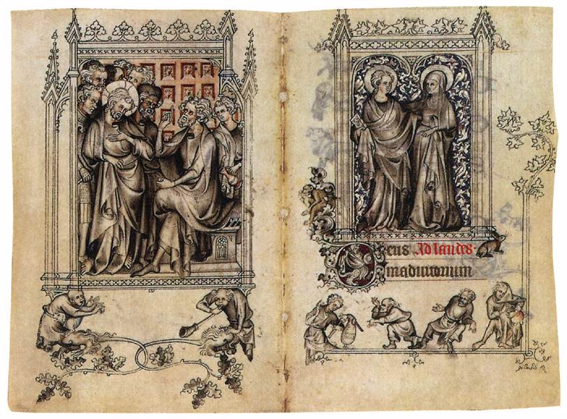 Book of Hours of Jeanne d'Évreux by PUCELLE, Jean